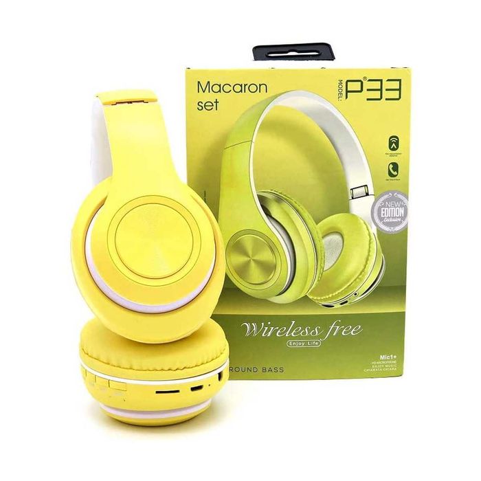 P33 Наушники (MACARON set)