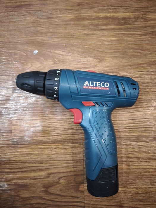 Alteco шуруповерта