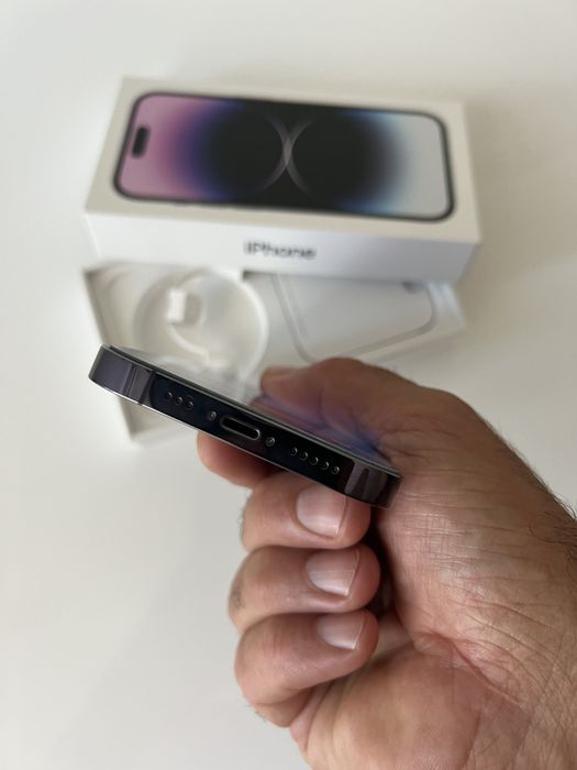 Iphone 14 pro culoare deosebita