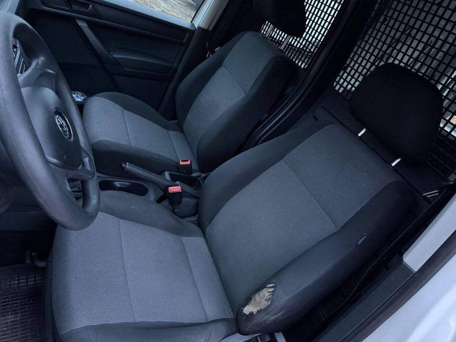 VW Caddy 2.0 TDI Facelift 2018 Clima 2 locuri