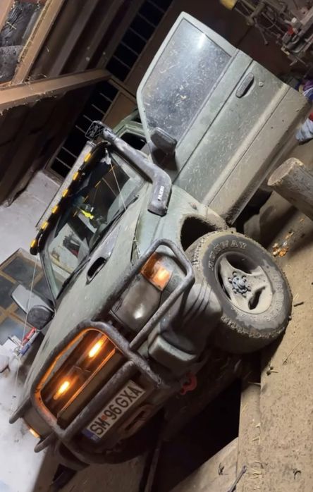 Vand Mitsubishi Pajero