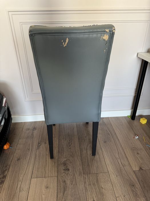 Стулья метал/экокожа