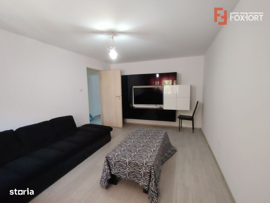 Apartament cu 3 camere, 70 mp de inchiriat, zona Fabric