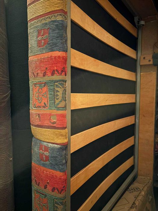 Разтегателен диван (с 2 единични легла, 200х80 см)