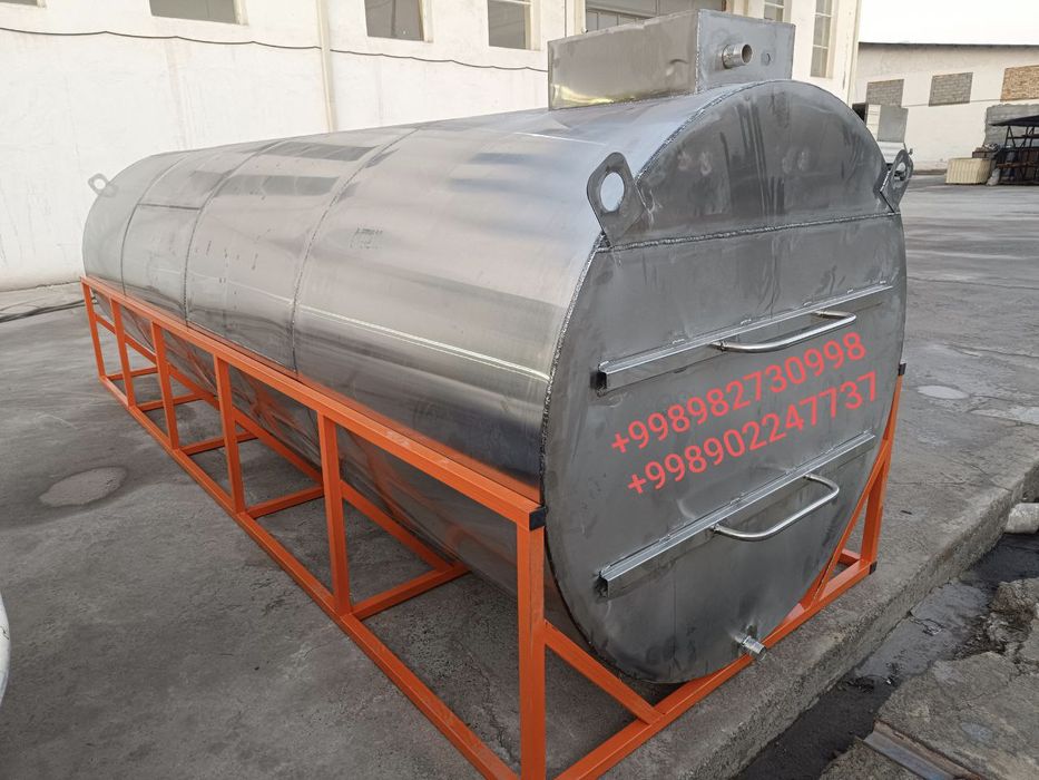 Бочка. Бак. Ёмкость из нержавейки ЭКО