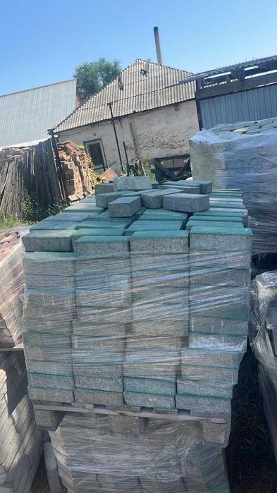 Брусчатка (тротуарная плитка) в наличии