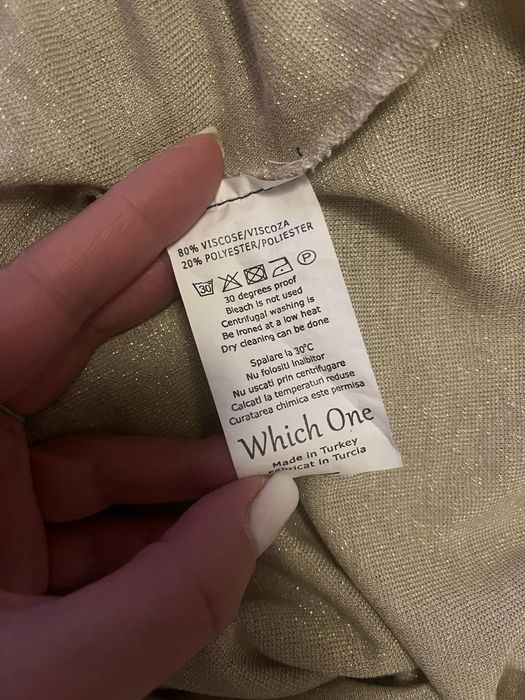 Maieu auriu fara maneci, Top