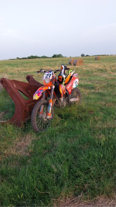 Vand cross ktm 525