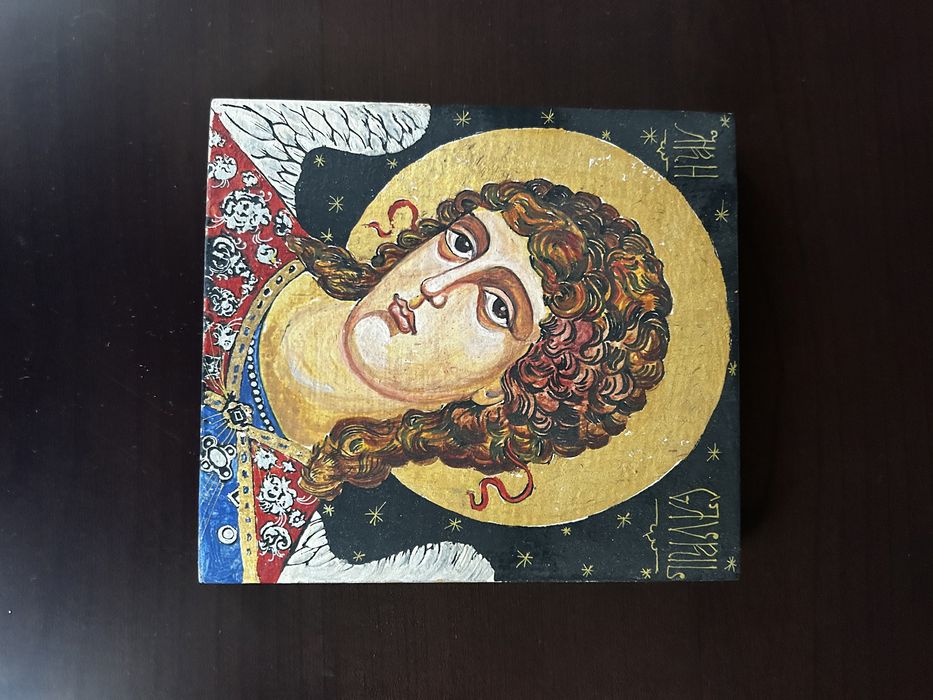 Icoana pictata manual