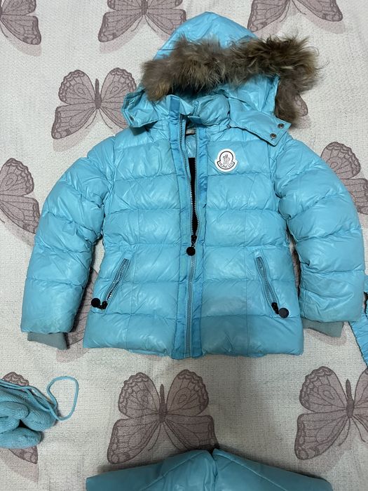 комбинезон зимний теплый