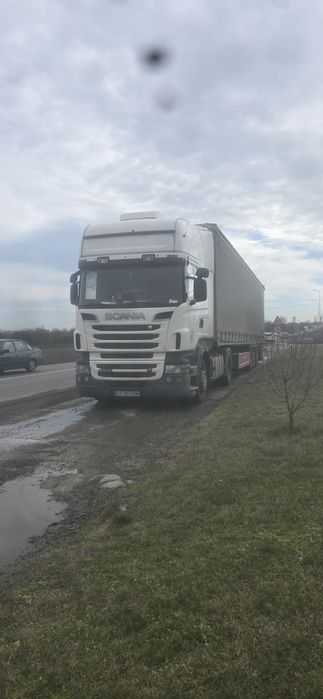 Scania r500 v8 Krone 2014