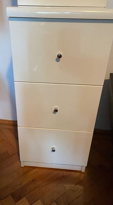 Dulap de baie cu 3 sertare