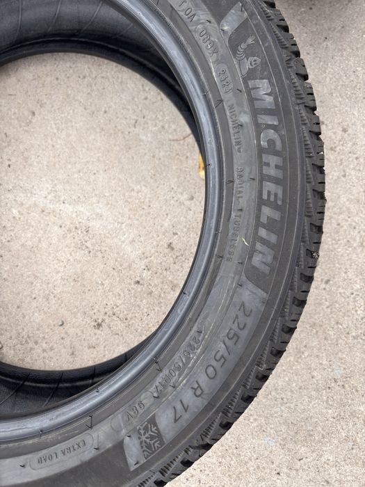 2 бр 225/50/17 Michelin Alpin 7