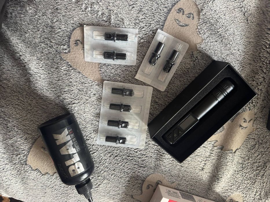 Тату машинка, в идеале