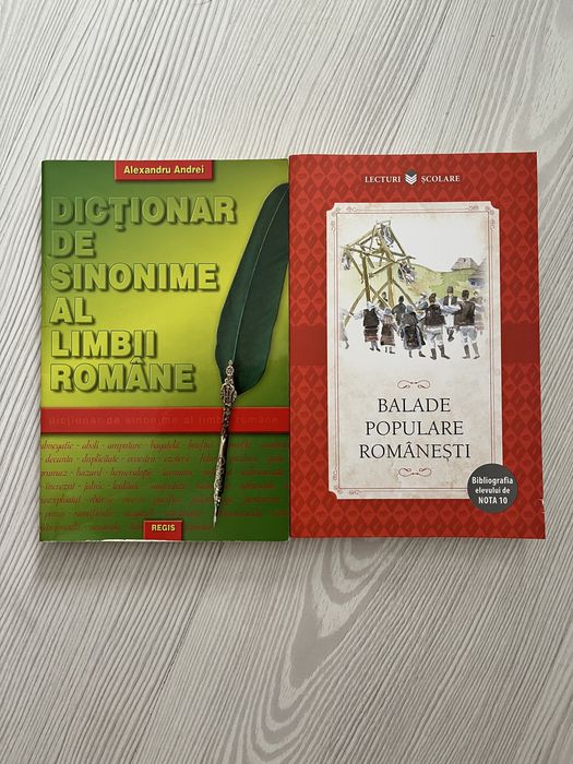OFERTĂ! Dictionar de sinonime si balade populare