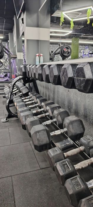 Дъмбели цял сет 800 кг.