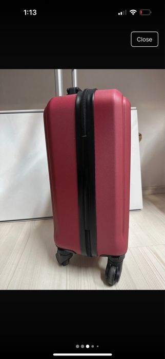 Troler/geamantan pe 4 roți