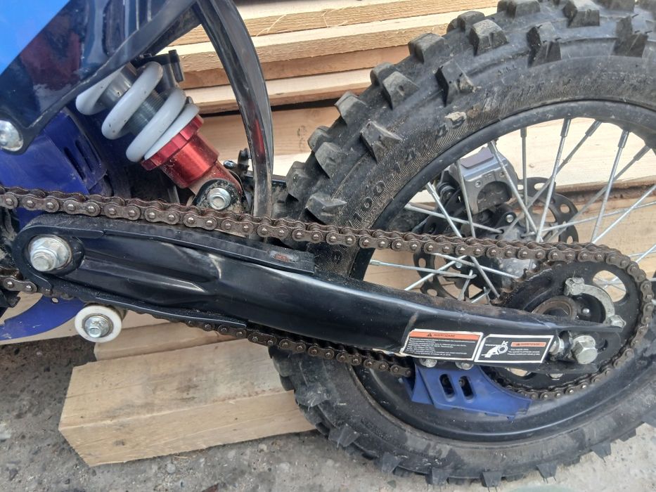 Vând cross125cc jrh accept si schimb cu ponei sau atv