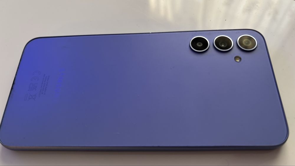 Telefon mobil Samsung Galaxy A34, Dual SIM, 6GB RAM, 128GB, 5G, Light Violet