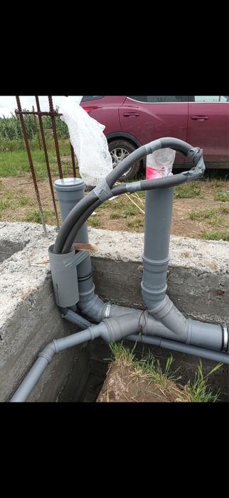 Se vinde teren 500 mp cu fundație finalizată