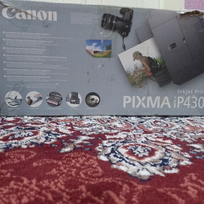 Rossiya  printeri Canon pixma ip 4300
