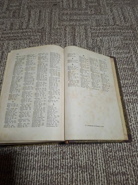 Enciclopedie de 142 de ani in limba germana 1884,  in Wien & Leipsig