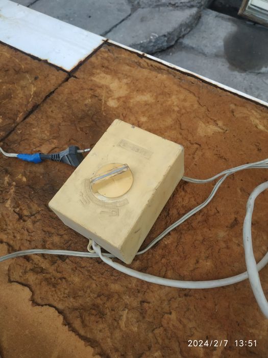 Настенный вентилятор СССР.