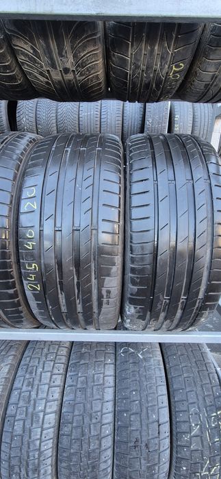 Anvelope 245/40/20 Vara Kumho DOT2022