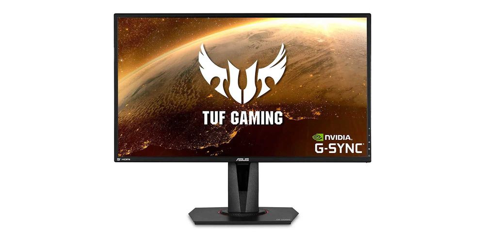 Monitor Gaming LED IPS ASUS TUF 27", QHD, 144Hz