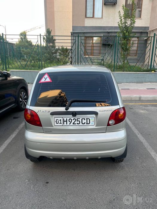 Матиз автомат 2008 года
