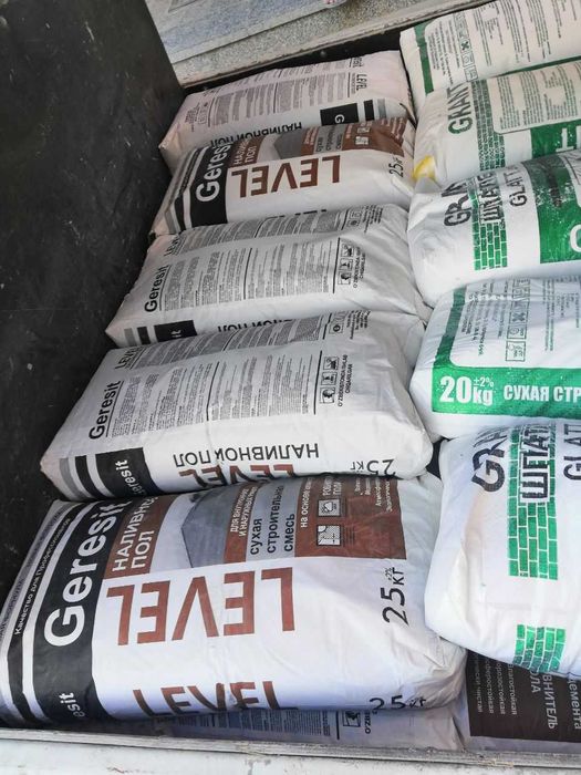 Кум, щебень, клениц.