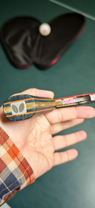 Paletă Butterfly Timo Boll Spirit