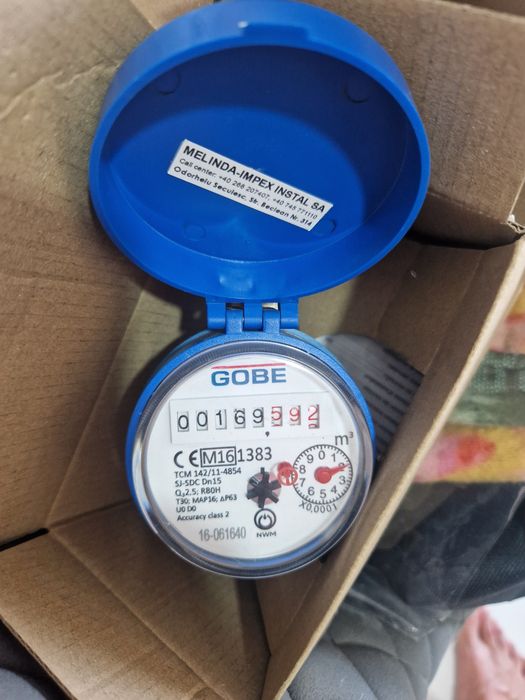 Apometre Gobe apa rece, calda