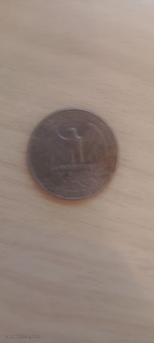 Монета Американский 3штук