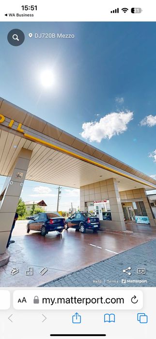 Spatiu comercial benzinarie + restaurant