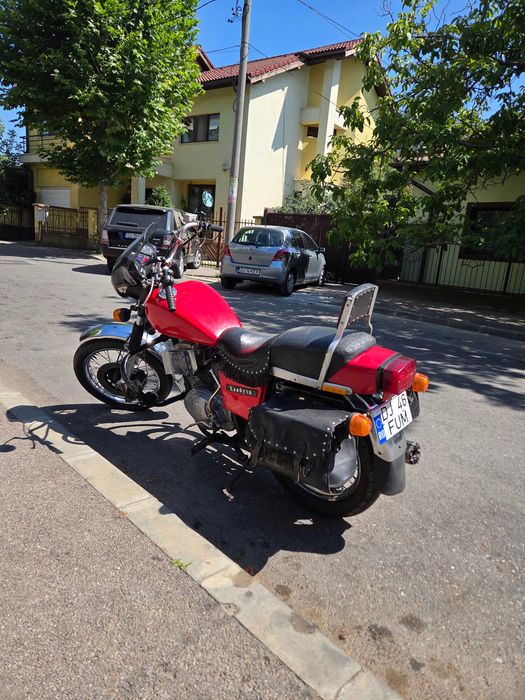 Motocicleta IZH Planeta 5 (Fabricatie 1992)