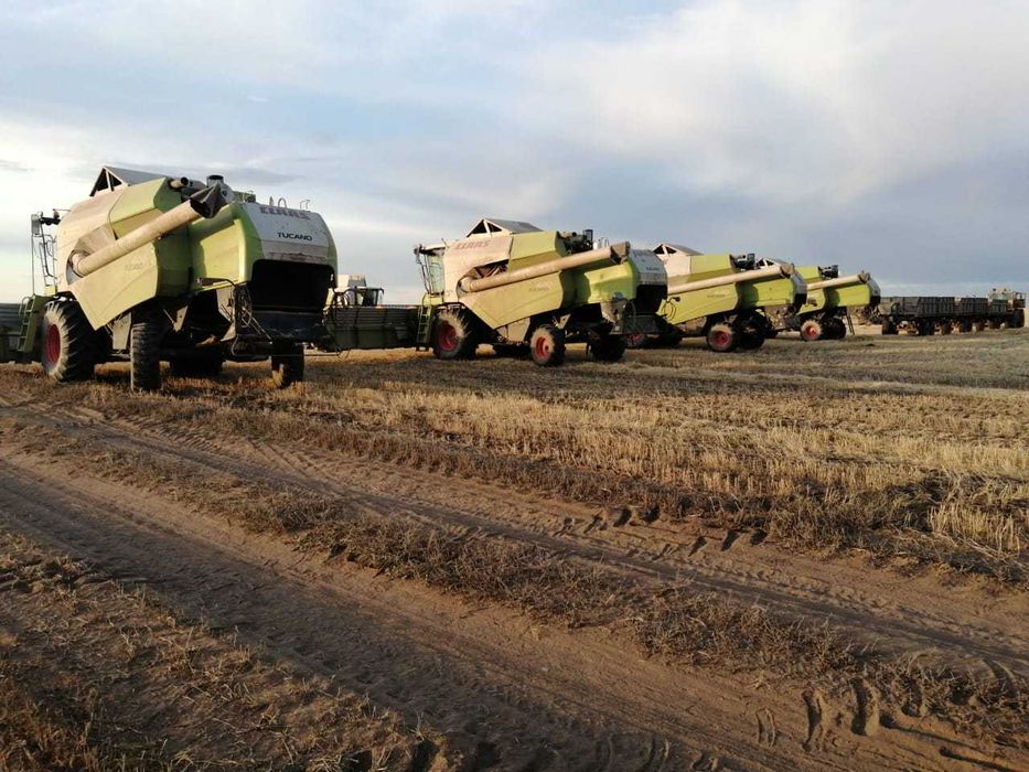 Комбайн зерноуборочный