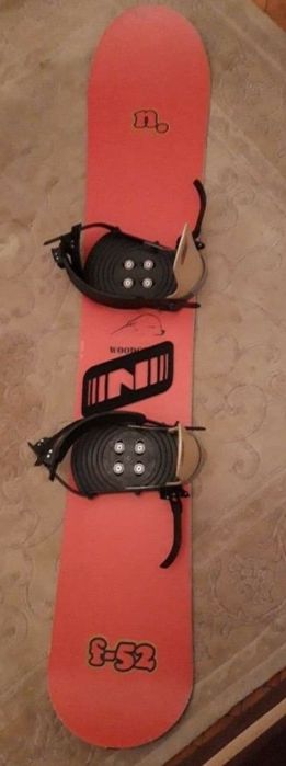 Placă snowboard+legaturi
