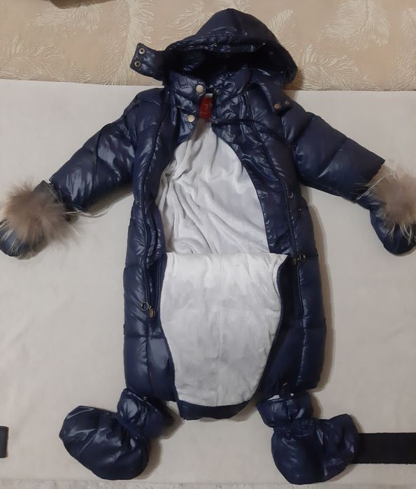 Комбенизон для новорождённого