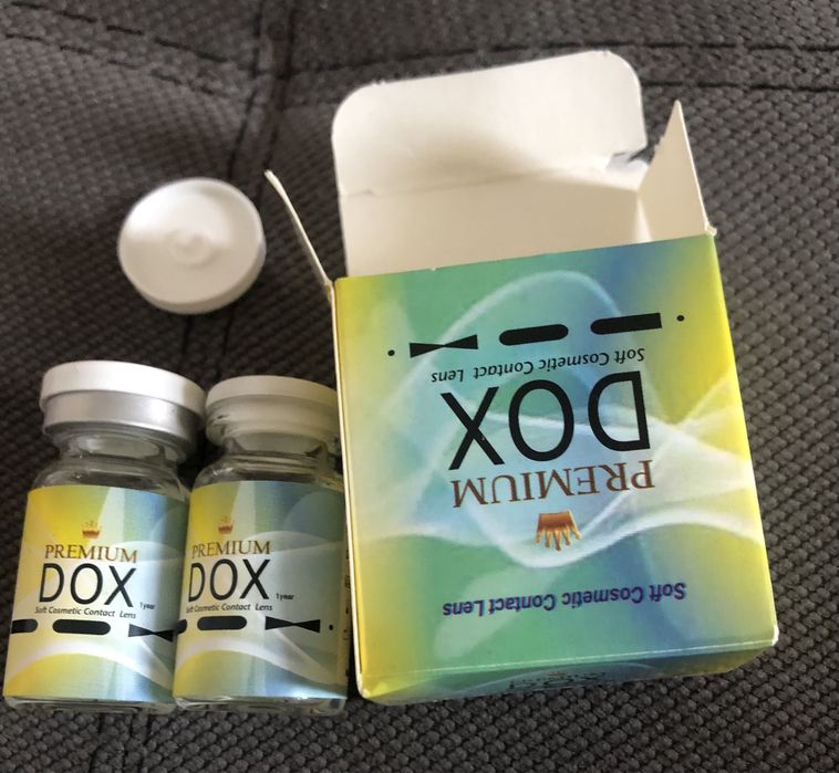 Линзы зелёные продам