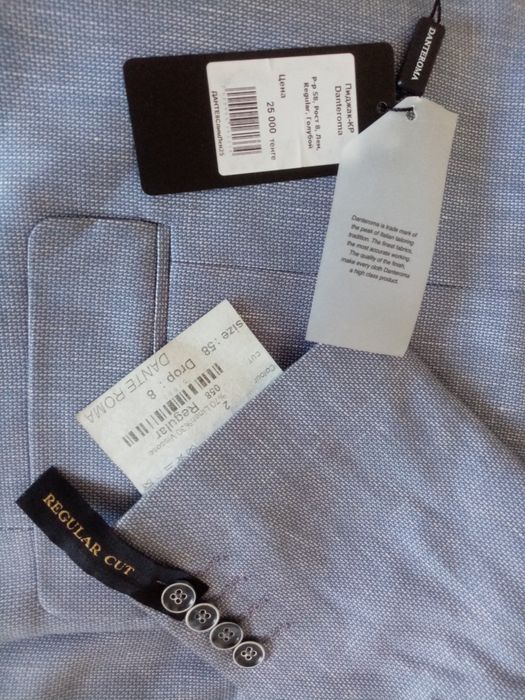 Пиджак мужской НОВЫЙ