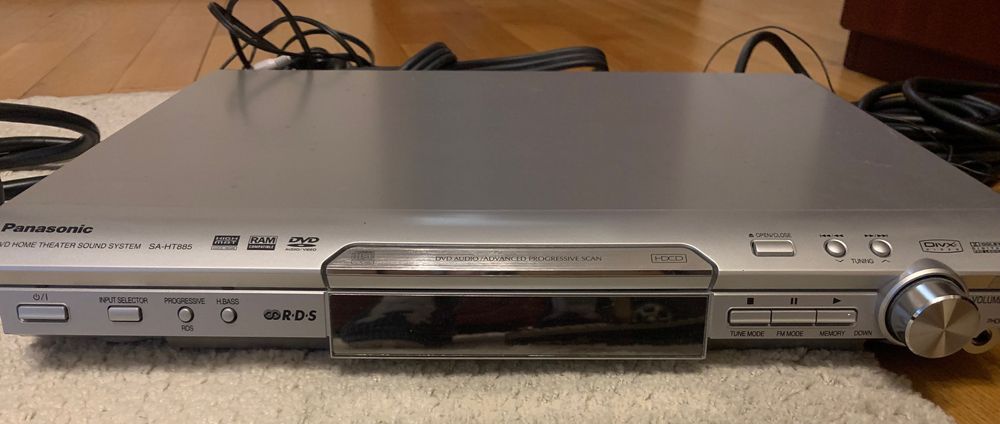 DVD плеър Панасоник