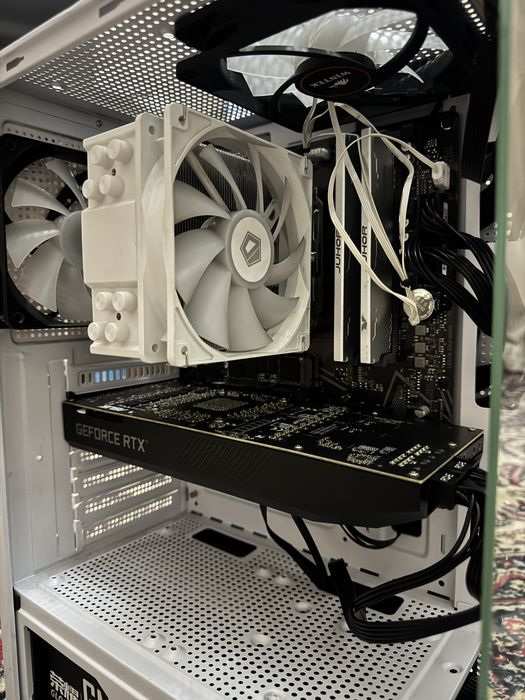Комплект Ryzen 5600 / DDR4 32Gb 3600Mhz / материнская плата B550