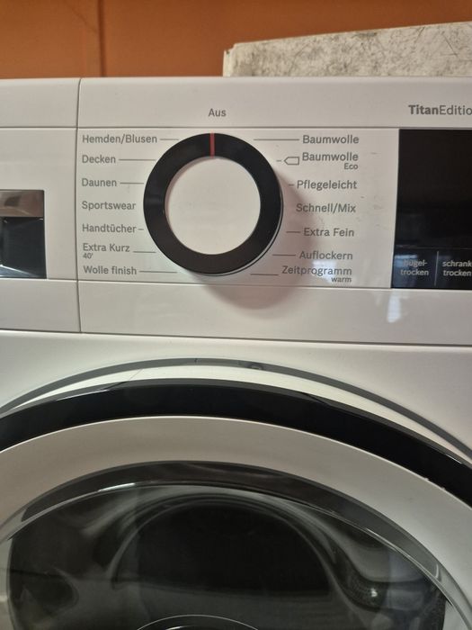 Сушилня с термо помпа Бош серия 6 - 9кг клас А+++