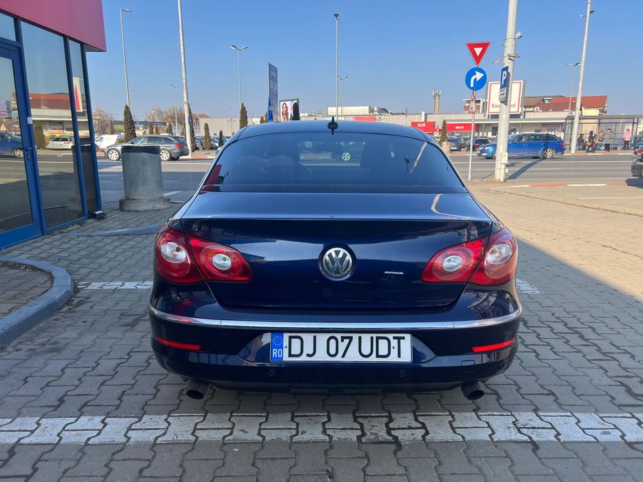 VW Passat CC 4Motion