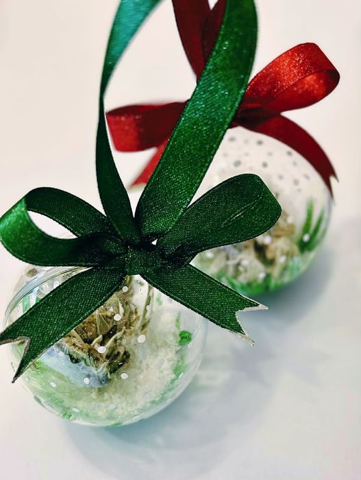 Ръчно изработени коледни украшения за елха подходящи за подарък