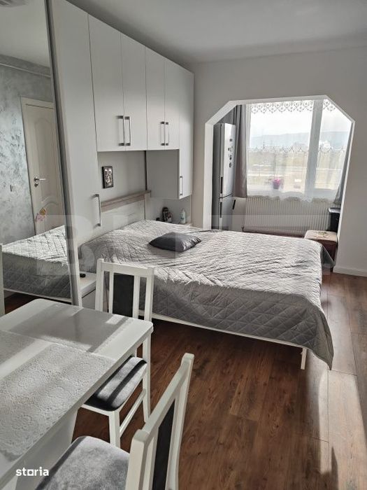 Garsoniera de vanzare, 26.68 mp, la cheie, zona Materna