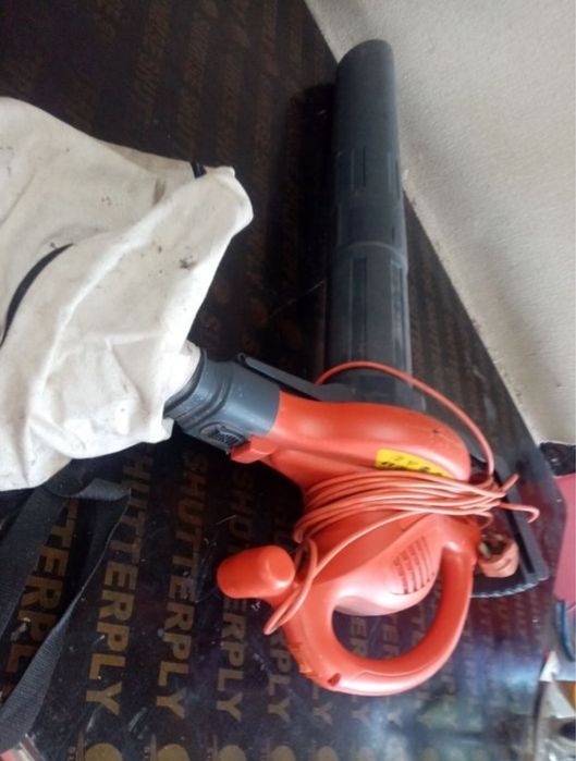 Електрическа духалка flyто, на HUQSVARNA моторна метла прахосмукачка