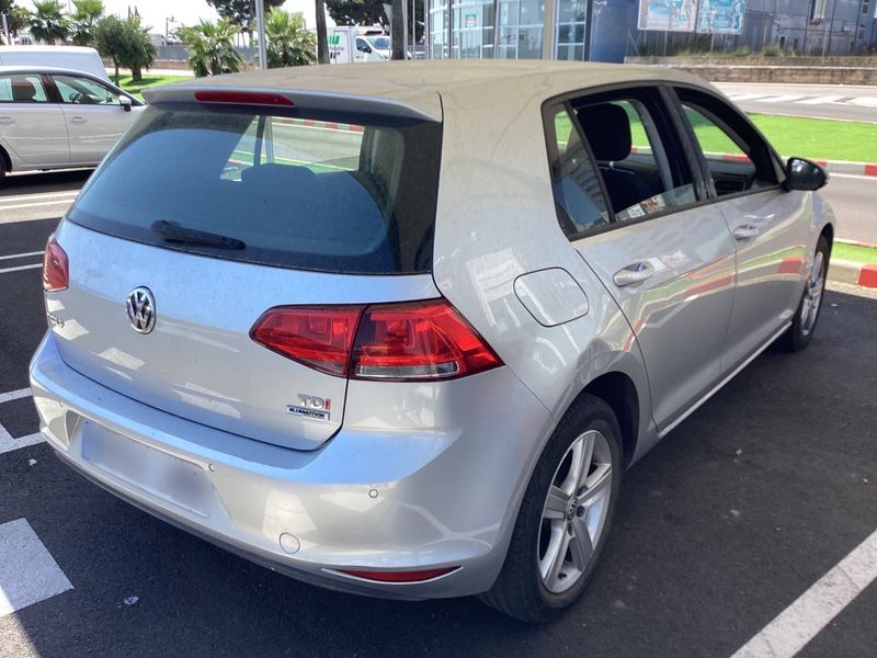 Volkswagen Golf VII 1.6 TDI Advance BlueMotion Tech 2014