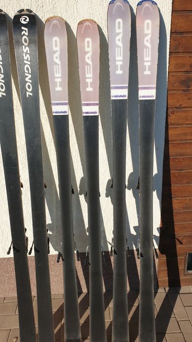 Schiuri Head, Rossignol, Blizzard, Volki, Stokli